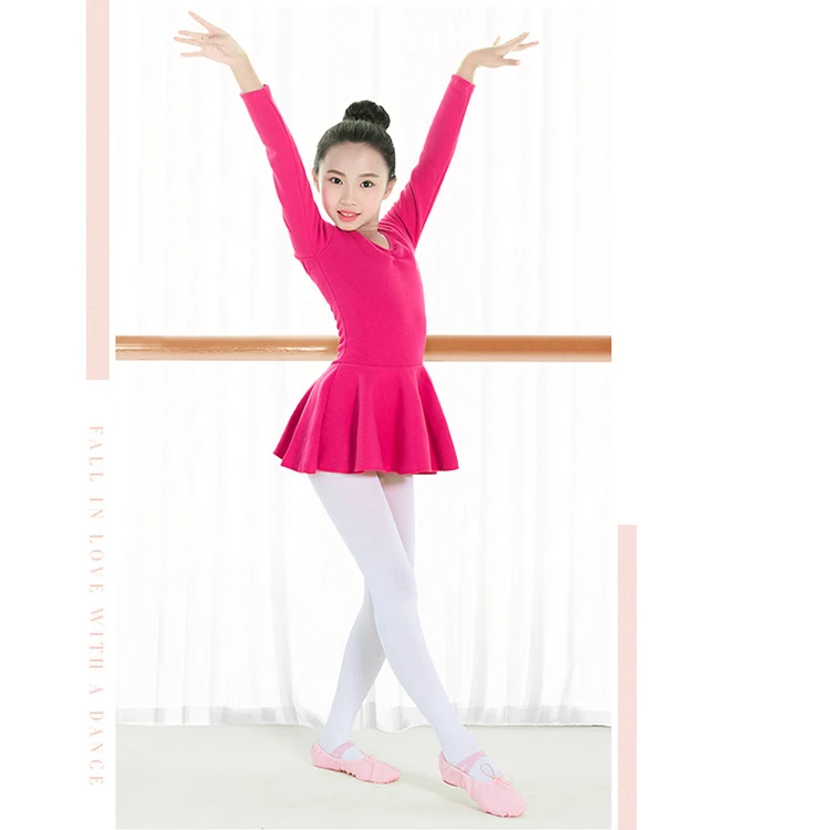 Girls Ballet Dress For Dance (3)