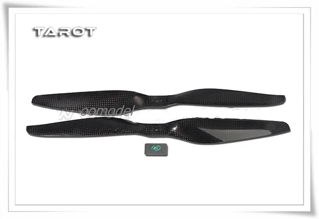 Tarot 1755 Propeller TL2840 T Series Efficient Carbon Fiber Blade FreeTrack Shipping tarot 9443 propeller tl2866 self locking carbon fiber propeller tarot multirotor multicopter spare parts freetrack shipping