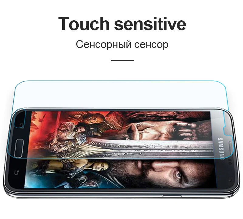 TOMKAS Glass For Samsung S5 S6 S4 S3 Screen Protector Transparent For Samsung Galaxy J5 J3 J1 2016 A5 A3 2015 J2 Prime Glass