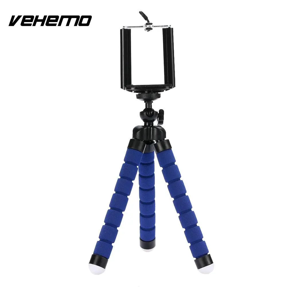 Car Vehicle Mount Tripod Stand Clip Holder For Cellphone SLR Camera DV