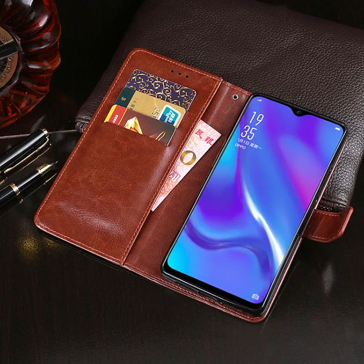 

Luxury Flip PU Leather Case For OPPO RX17 Neo CPH1893 Case 6.4inch Protective Wallet Case For OPPO R17 Neo Cover With Card Slots