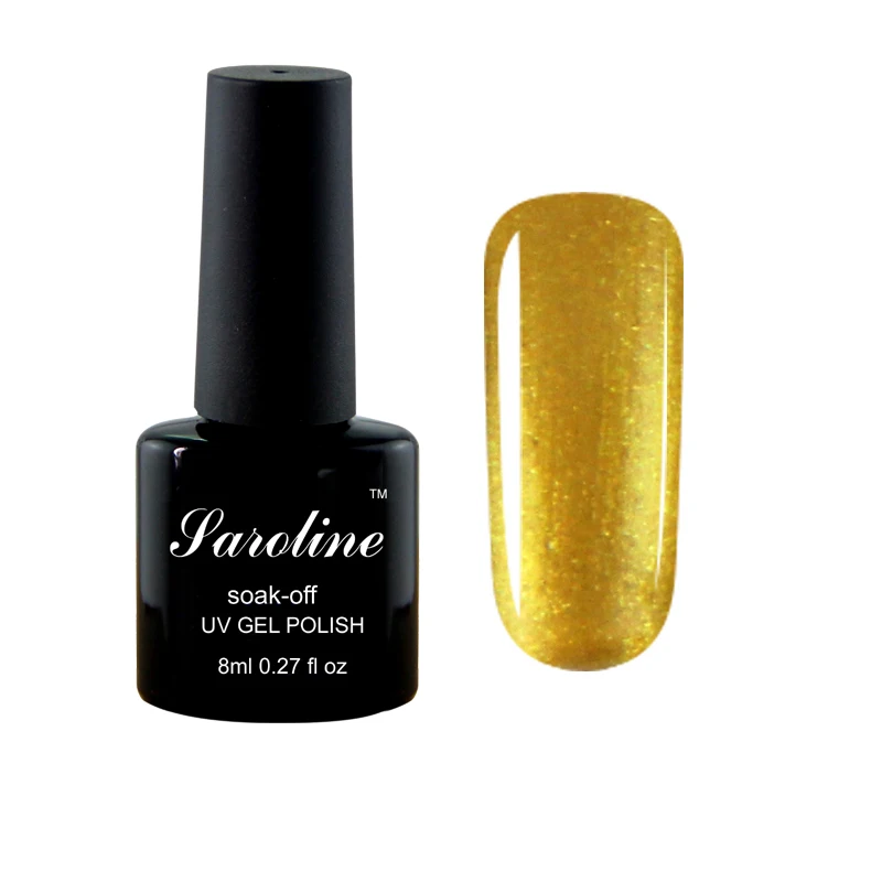 Серия Saroline, УФ светодиодный, чистый, телесный Гель-лак для ногтей, 29 цветов, модный гель для ногтей, обычный Гель-лак для ногтей, Полупостоянный, цветной - Цвет: 803