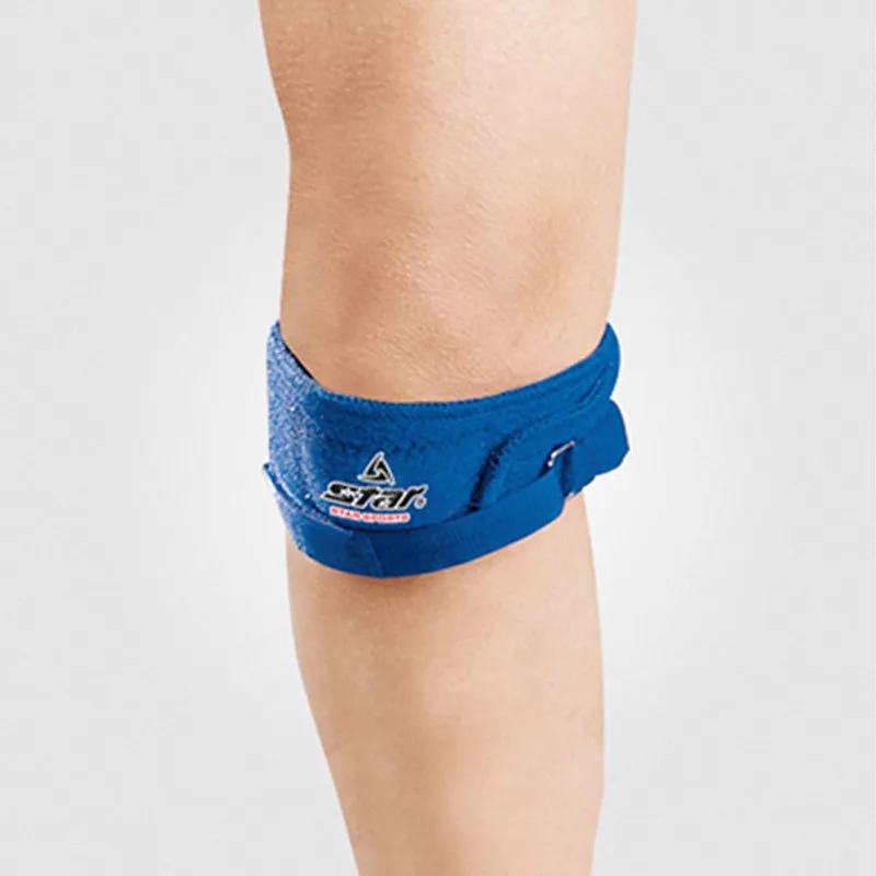 Professional Sports Kneepad Brace font b Pad b font Kneecap Adjustable Jumper font b Elbow b