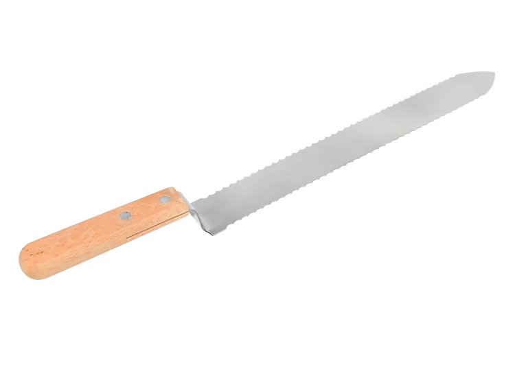 Brand Beekeeping Tool Stainless steel and Wood Uncapping knives Suitable for Beekeeping Tool Honey Honeycomb Scraper