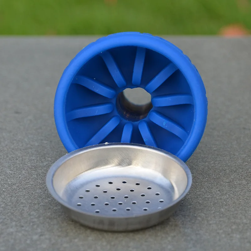 1PC Food Grade Silicone Shisha Hookah Bowl for hookah accessories silicone bowls