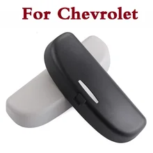 Auto accessories Car style glasses storage box case for Chevrolet SS Suburban Tahoe Tracker TrailBlazer Traverse Viva Volt