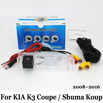 

Rear View Camera For KIA K3 Coupe Shuma Koup 2008~2016 / HD Wide Lens Angle CCD Night Vision Vehicle Backup Reversing Camera