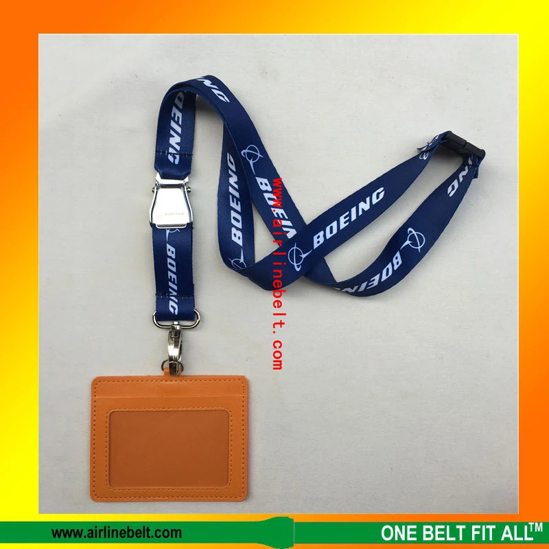 Boeing Id Card Holder