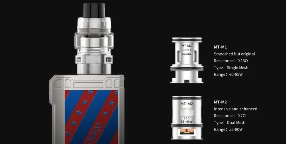 VOOPOO Alpha Zip-7