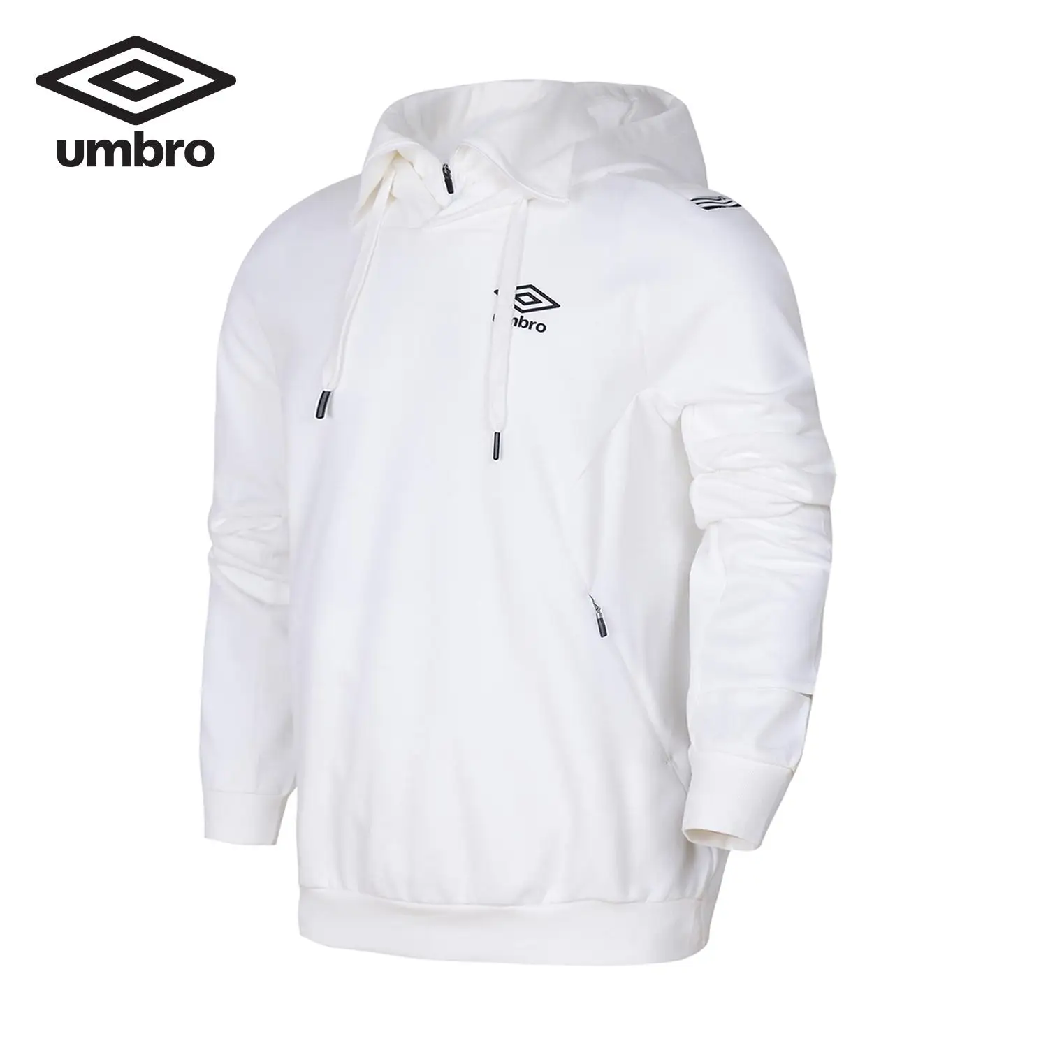 Umbro Мужская Новая Спортивная одежда с длинными рукавами свитер с капюшоном для скейтборда Толстовка для скейтбординга куртка для бега спортивный костюм UI183AP2413 - Цвет: UI183AP2413-012