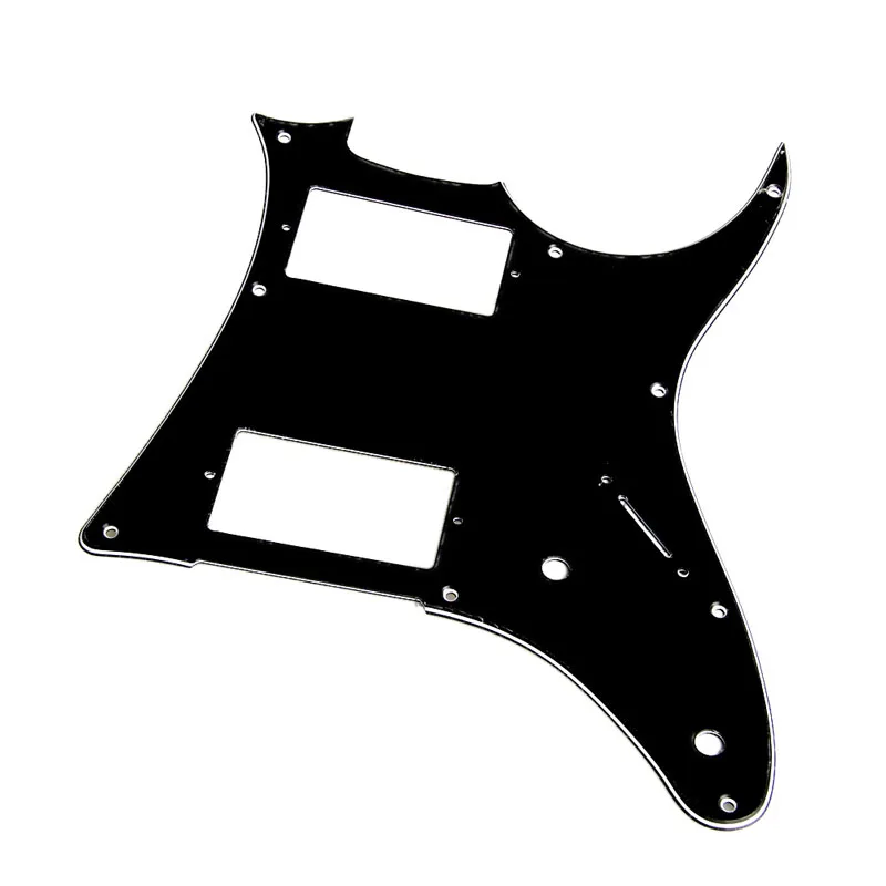 

3Ply Electric Guitar Pickguard Scratch Plate for Ibanez GRX20Z Parts Black