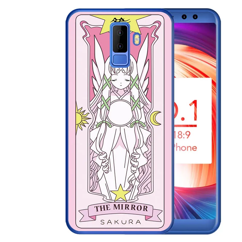 أنا وحدها الهاتف يغطي ل Leagoo M9 5.5 بوصة Solf TPU الهاتف المحمول الأزياء لطيف الحيوانات حالات ل Leagoo M9