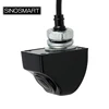 SINOSMART – caméra de stationnement universelle, vue avant/arrière, pour voiture/SUV/camion, entrée DC 5V-28V, en métal inoxydable, Chrome noir ► Photo 2/5