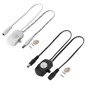 Mini PIR Sensor Detektor Smart 220V LED PIR Infrarot Bewegungsmelder J7F6
