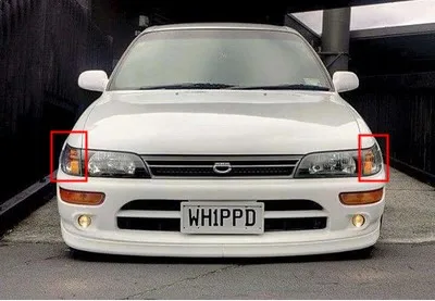 Передняя фара для Toyota Corolla AE100 1993 1997|Аксессуары фар авто| |