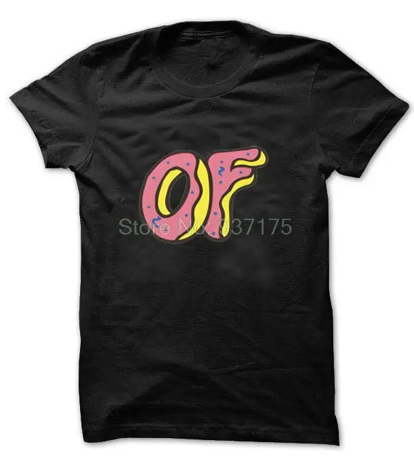Женская футболка унисекс DONUTS ODD FUTURE Raglyn модная | одежда