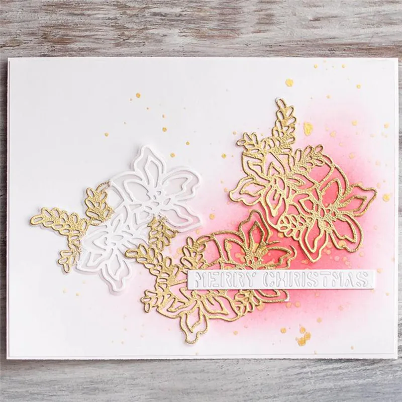 

14Pcs/lot Letter Dies Metal Cutting Dies Frame for DIY Scrapbooking Card Making Album Embossing Crafts Die Cut New Craft