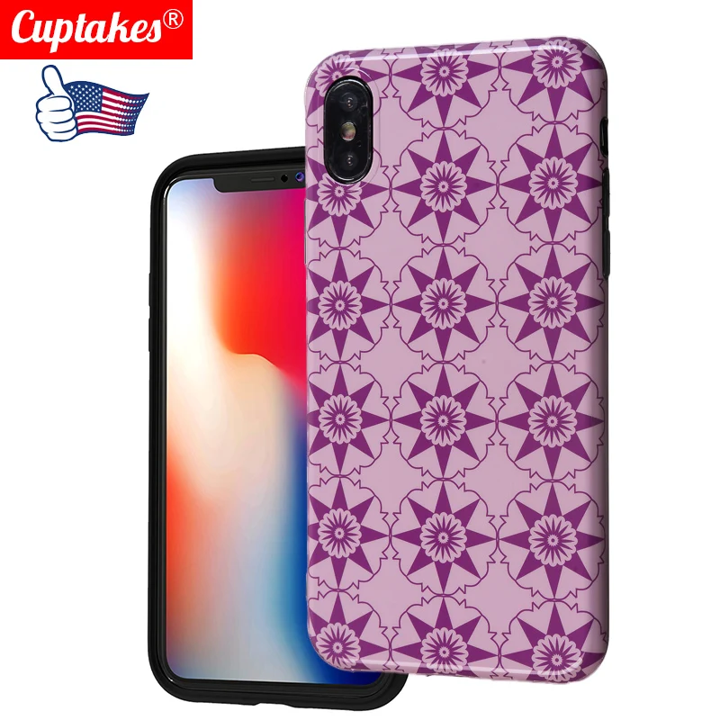 Luxury Glossy For iPhone X Case 6 6S 7 8 Plus XS Max XR Snow White Princess Cover Soft TPU Capa | Мобильные телефоны и
