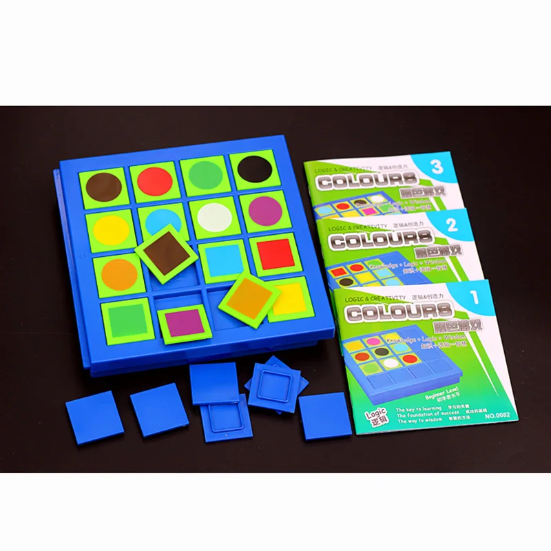 Цветная обучающая доска игра семья/вечерние/друзья смешной ogic творческие игры лучший подарок для детей