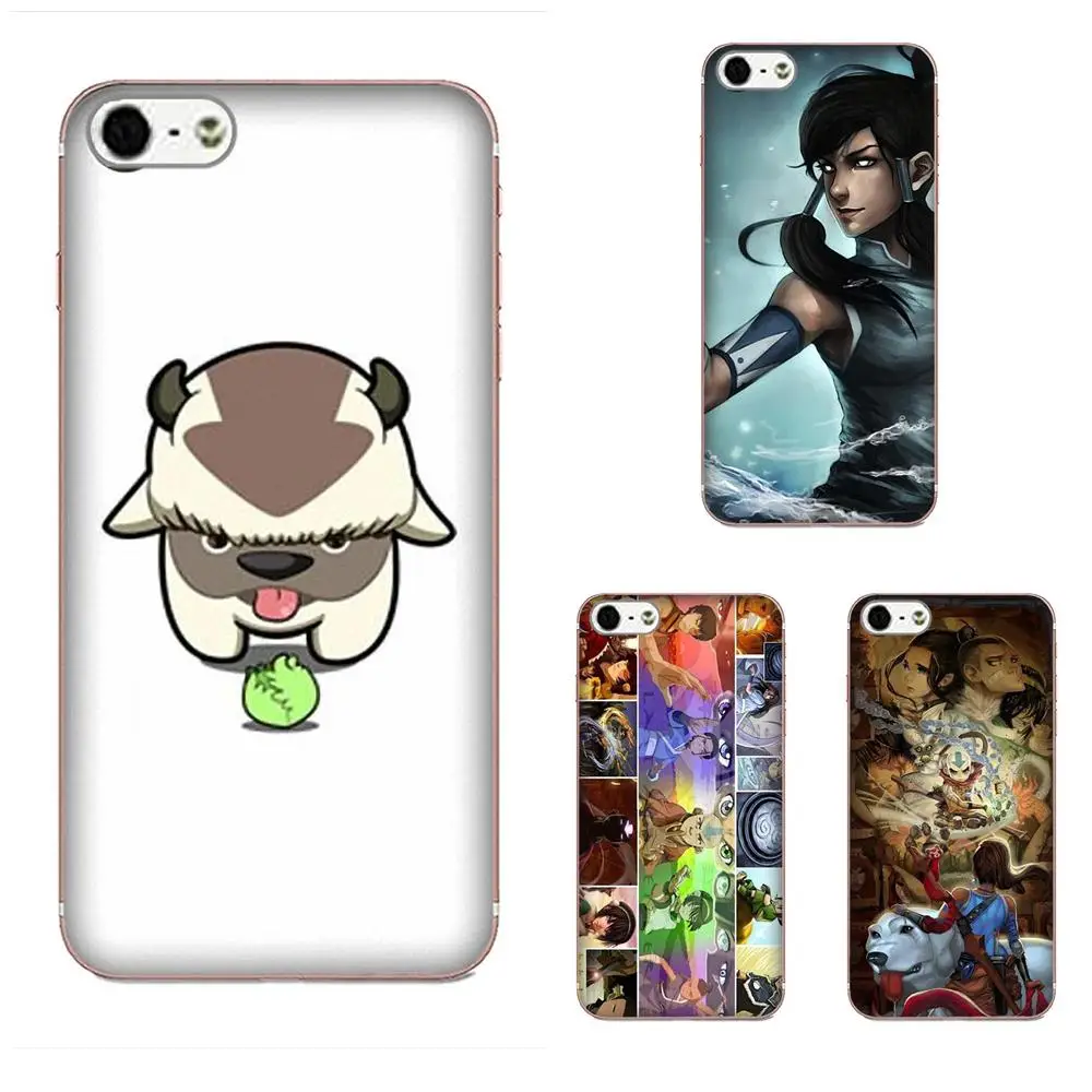 Мягкий чехол для Samsung Galaxy Note 5 8 9 S3 S4 S5 S6 S7 S8 S9 S10 mini Edge Plus Lite Avatar Aang The Last Airbender |