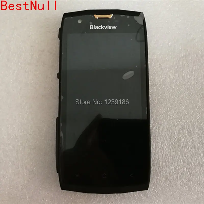 BestNull Blackview BV7000 ЖК-дисплей+ сенсорный экран панель с рамкой дигитайзер аксессуары для Blackview BV7000 Pro смартфон