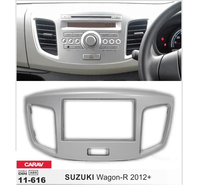 Frame android 6 0 car dvd player for SUZUKI wagon R 2012 touch screen 1080p multimedia