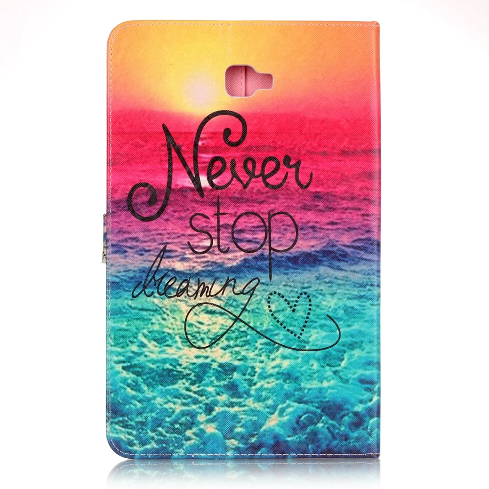 Кожаный чехол книжка Tab S2 9 7 T810 T815 для Samsung Galaxy S4 10 5 T830 T835 T590 T595 T385 T377 T555 T580 T585 #