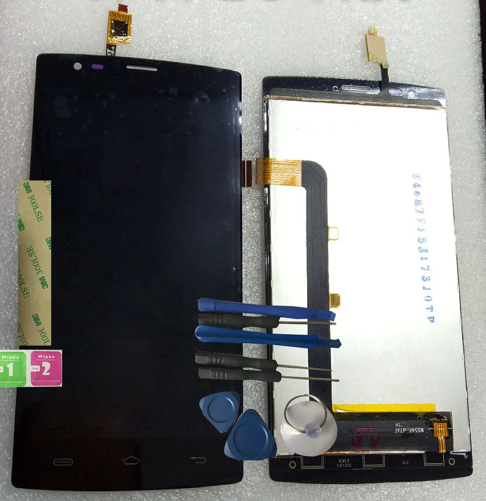 

LCD DisplayWD546-87AF With Touch ScreenCE1165-B-G Digitizer Assembly Replacement +Tools+3M Sticker