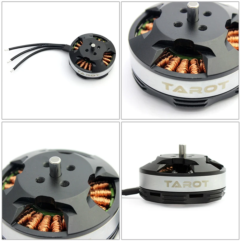 4 шт. Tarot 4006 620KV бесщеточный двигатель TL68P02 для мультикоптеров DIY RC Самолет Дрон FY680