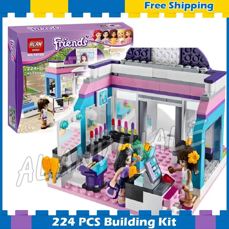 lego friends beauty shop