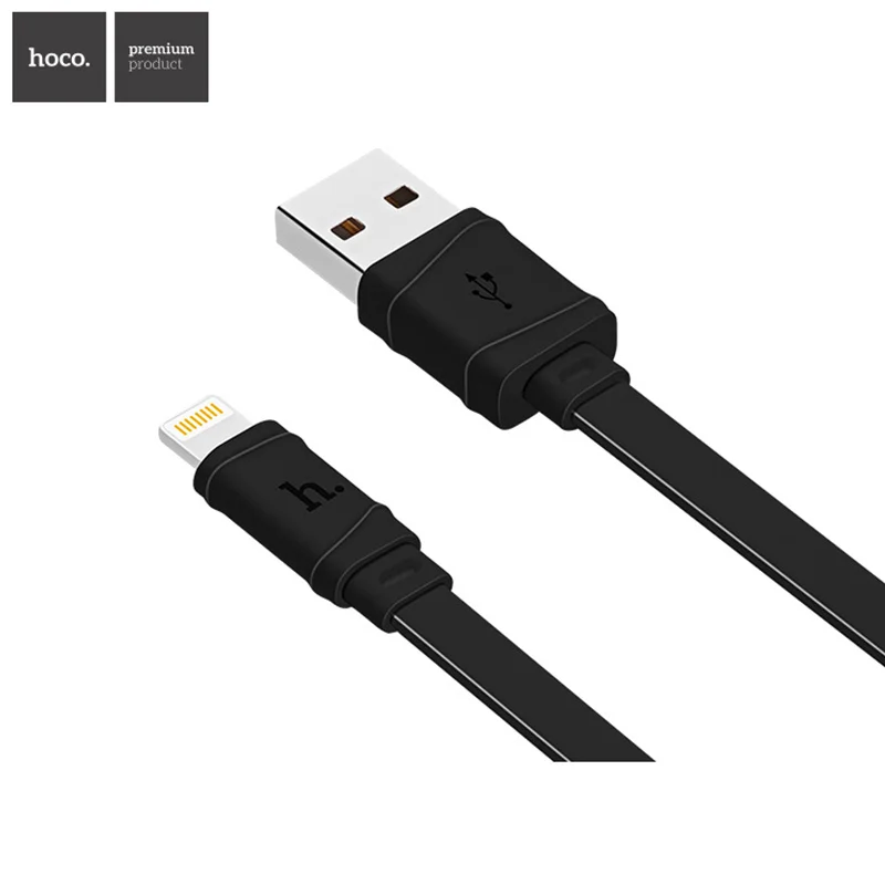 Hoco Lightning Cable & Micro USB Cable & USB Type C Fast Charger
