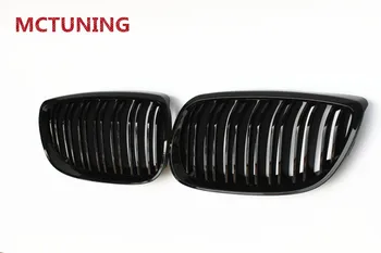 

E92 Glossy Black ABS Material Auto Front Body Kit Bumper Mesh Grill Grille for 3series E92 2006-2009 Car Grill