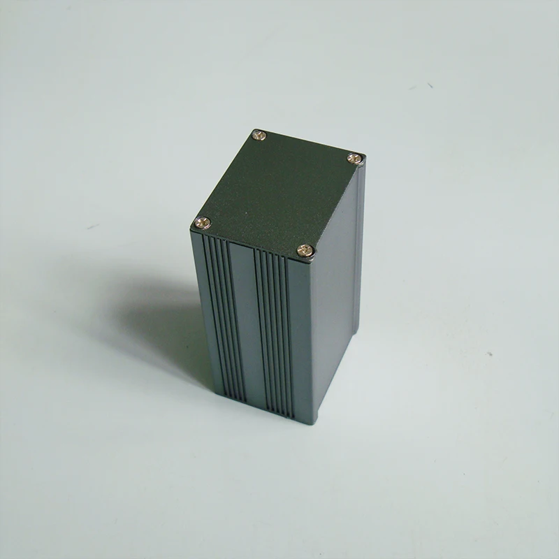 Алюминиевый корпус PCB приборная коробка DIY электронный проект чехол 50 мм * 40 85