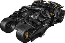 children toy super heroes CHIAN BRAND 7111 self-locking bricks 1869pcs/set Compatible with Lego 76023 Superheroes The Tumbler