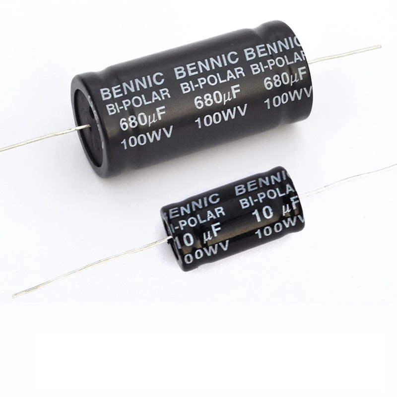 2 個 150 M F の 680 Uf 100 V スピーカー周波数分周器アンプクロスオーバースピーカーフィルタ回路バイポーラ非極性コンデンサ Speaker Accessories Aliexpress