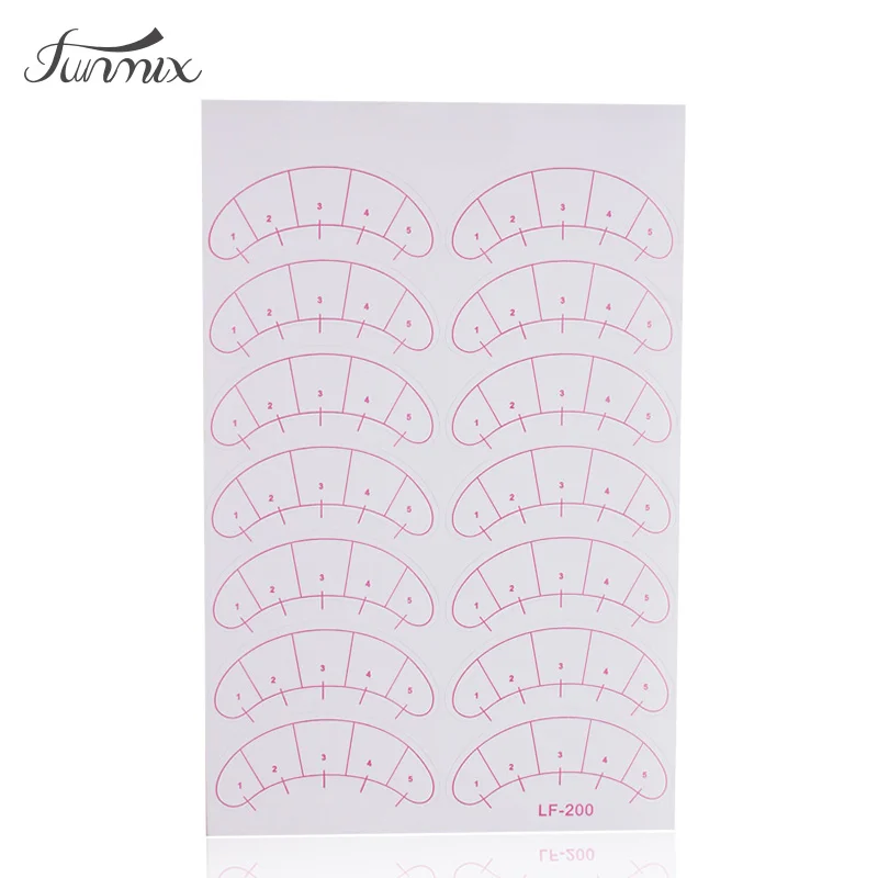 70 пар/упак. бумажные пластыри 3D накладки для ресниц под глазами бумажные накладки для наращивания ресниц накладки для глаз наклейки Обертывания инструменты для макияжа