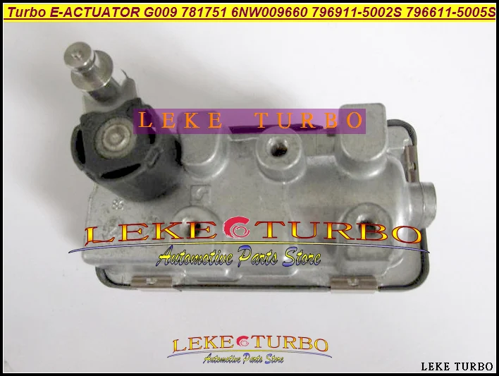 E-ACTUATOR G-009 G009 781751 6NW009660 796911-5002S 796611-5005S (4)