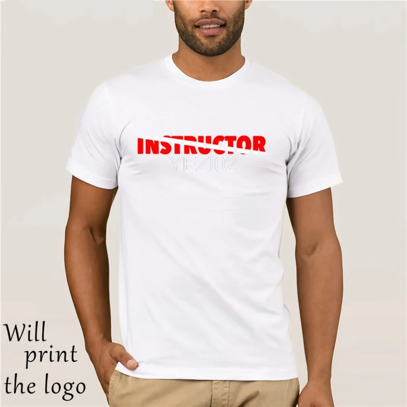 

SCUBA Dive Instructor T-Shirt for Divemasters, Students