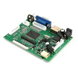 9 дюймов Raspberry Pi цифровой ЖК-дисплей TFT Щит дисплей модуль HDMI + VGA + Видео драйвер платы для Raspberry pi