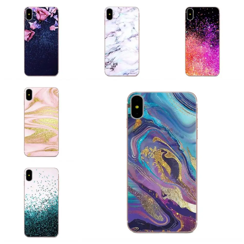 

Soft Cover For Galaxy Alpha Note 3 4 10 A10 A20 A20E A30 A40 A50 A60 A70 A80 A90 M10 M20 M30 M40 Luxury Water Blue Gold Effect