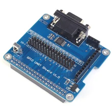 GPIO платы расширения UART последовательный Порты и разъёмы щит инфракрасный pcb w/Мощность индикатор для Raspberry Pi 3b/2b B +
