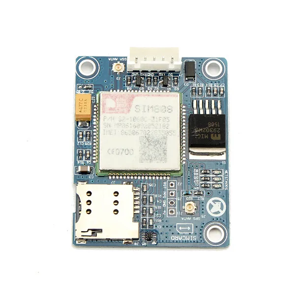 

SIM808 Module GPS GSM GPRS Quad Development Board For Arduino