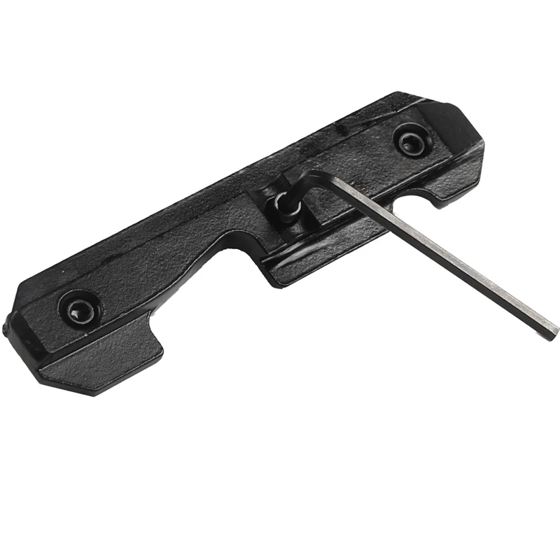 Tactical Airsoft Scope Side Rail Mount Metal Dovetail Adapter for Stamped Blank Receiver Hunting Accessories RL2-0032-08