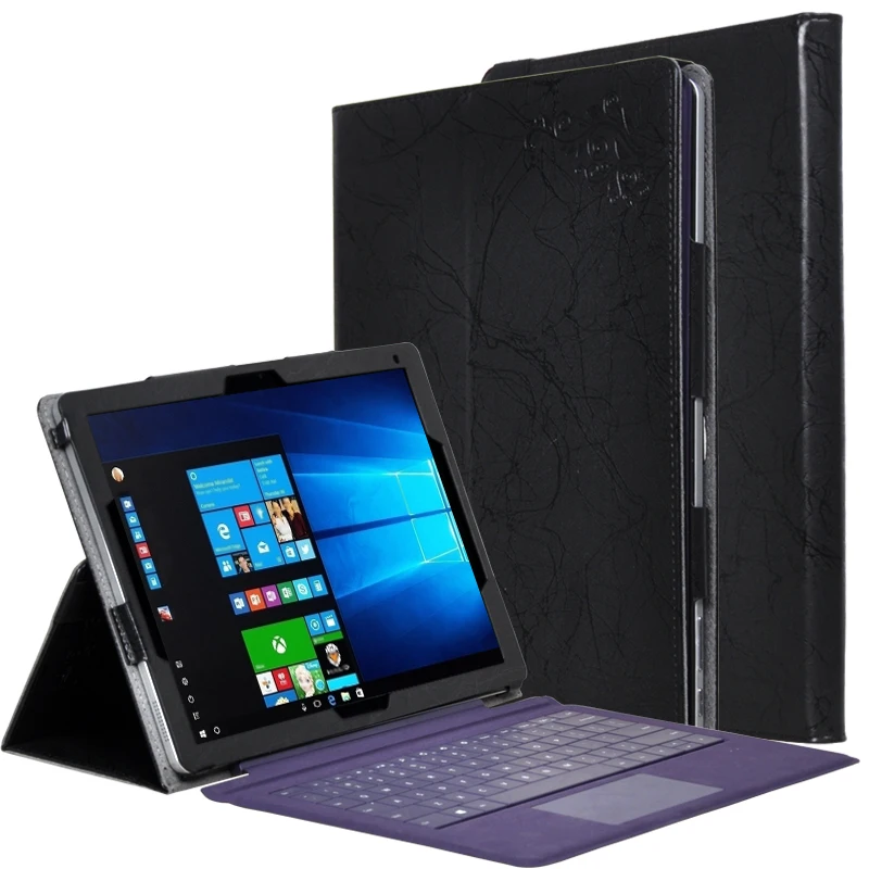 Чехол для планшета CHUWI Surbook из искусственной кожи с принтом 2 в 1 чехол и клавиатуры