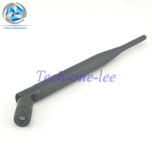 2,4 ГГц 5dBi 802.11b/g WiFi антенна RP-SMA разъем для PCI карты USB беспроводной маршрутизатор усилитель сигнала Wi-Fi