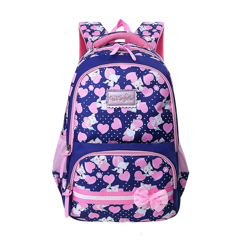 

2019 Children School Bags princess backpack School backpacks Girls Waterproof Backpacks Kids cartoon Schoolbags mochila escolar