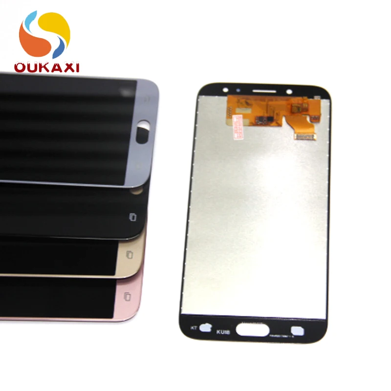 J7 Pro LCD для SAMSUNG Galaxy J730 J730F дисплей сенсорный экран дигитайзер запасные части без