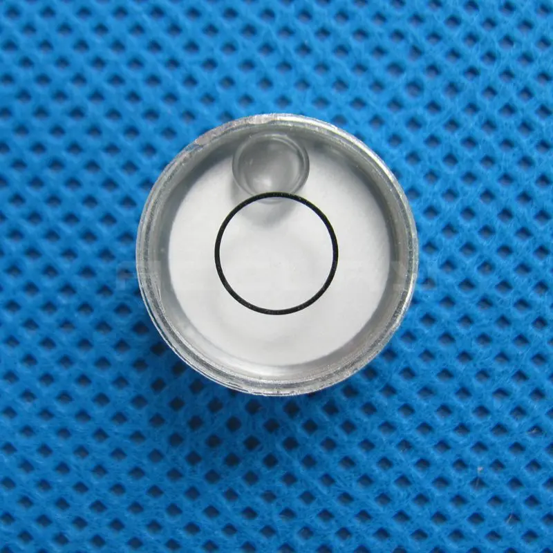 

Accuracy 15'/2mm Size 17*8mm Level bubble Level of beads Metal horizontal bead for Electronic scales or Balancing equipment