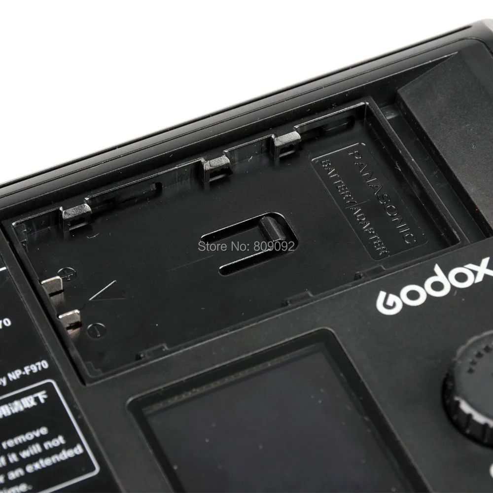 Godox светодиодный 308 видео светильник 3300-5600K+ пульт дистанционного управления ручка DSLR камера лампа DV светильник ing для свадебной видеосъемки