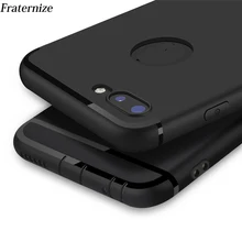 

Slim Matte Soft Silicon Case For iPhone X Cases 6S 7 Plus 5 5S SE Candy Colors Full Back Cover For iPhone 8 6 7 Plus Phone Cases